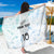 Custom New Zealand Football Sarong The Whites-Aotearoa Inspired - Polynesian Pride