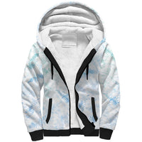 Custom New Zealand Football Sherpa Hoodie The Whites-Aotearoa Inspired LT03 Unisex White - Polynesian Pride