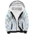Custom New Zealand Football Sherpa Hoodie The Whites-Aotearoa Inspired - Polynesian Pride
