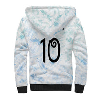 Custom New Zealand Football Sherpa Hoodie The Whites-Aotearoa Inspired LT03 - Polynesian Pride
