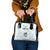 Custom New Zealand Football Shoulder Handbag The Whites-Aotearoa Inspired - Polynesian Pride