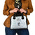 Custom New Zealand Football Shoulder Handbag The Whites-Aotearoa Inspired - Polynesian Pride