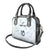 Custom New Zealand Football Shoulder Handbag The Whites-Aotearoa Inspired - Polynesian Pride