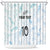 Custom New Zealand Football Shower Curtain The Whites-Aotearoa Inspired - Polynesian Pride