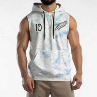 Custom New Zealand Football Sleeveless Hoodie The Whites-Aotearoa Inspired LT03 - Polynesian Pride