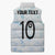 Custom New Zealand Football Sleeveless Puffer Jacket The Whites-Aotearoa Inspired - Polynesian Pride