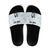 Custom New Zealand Football Slide Sandals The Whites-Aotearoa Inspired - Polynesian Pride