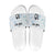Custom New Zealand Football Slide Sandals The Whites-Aotearoa Inspired - Polynesian Pride