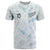 Custom New Zealand Football T Shirt The Whites-Aotearoa Inspired - Polynesian Pride