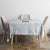 Custom New Zealand Football Tablecloth The Whites-Aotearoa Inspired - Polynesian Pride