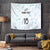 Custom New Zealand Football Tapestry The Whites-Aotearoa Inspired - Polynesian Pride