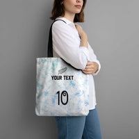 Custom New Zealand Football Tote Bag The Whites-Aotearoa Inspired LT03 - Polynesian Pride