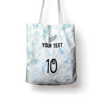 Custom New Zealand Football Tote Bag The Whites-Aotearoa Inspired LT03 - Polynesian Pride