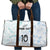 Custom New Zealand Football Travel Bag The Whites-Aotearoa Inspired - Polynesian Pride