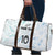 Custom New Zealand Football Travel Bag The Whites-Aotearoa Inspired - Polynesian Pride