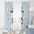 Custom New Zealand Football Window Curtain The Whites-Aotearoa Inspired - Polynesian Pride