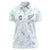 Custom New Zealand Football Women Polo Shirt The Whites-Aotearoa Inspired - Polynesian Pride