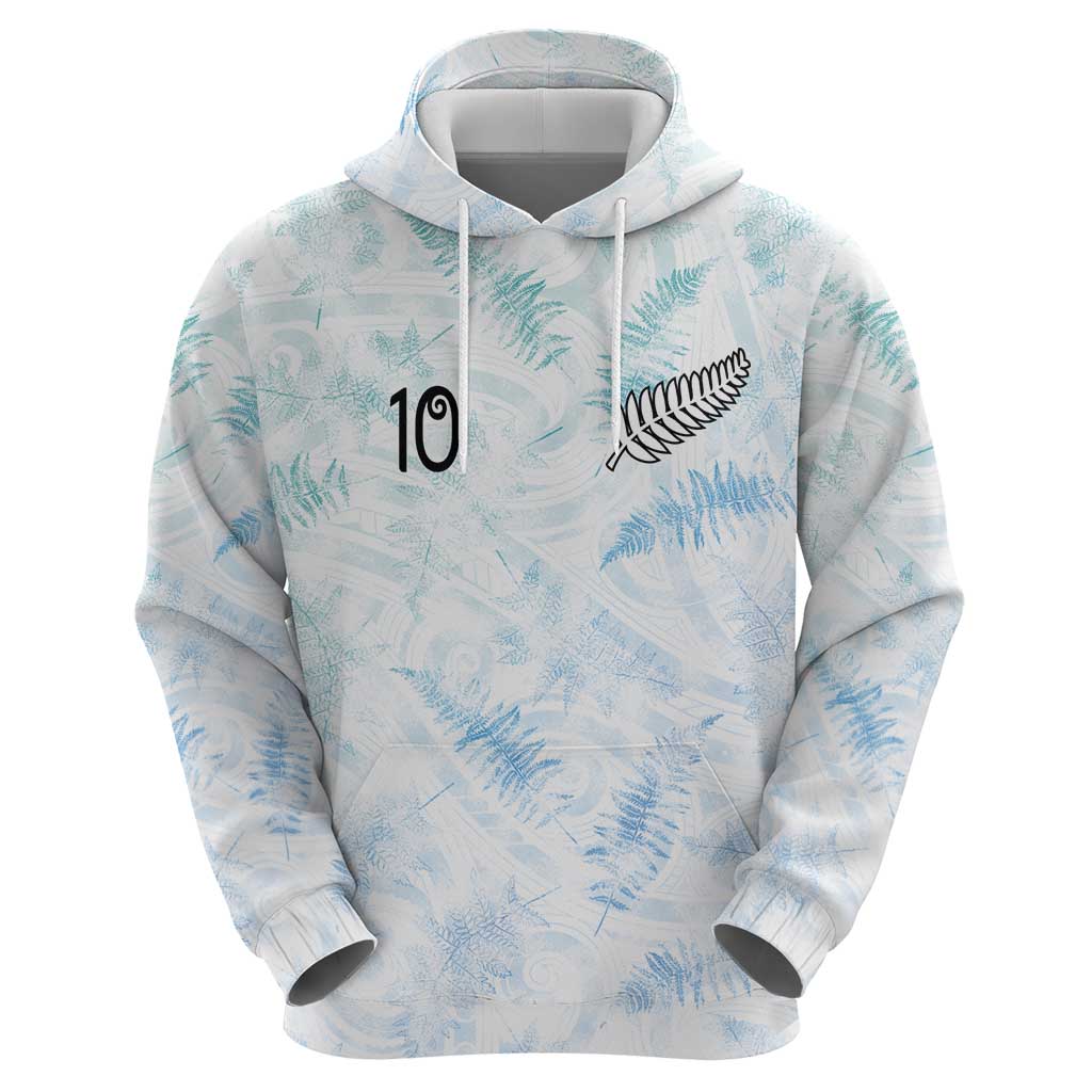 Custom New Zealand Football Zip Hoodie The Whites-Aotearoa Inspired LT03 - Polynesian Pride
