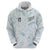 Custom New Zealand Football Zip Hoodie The Whites-Aotearoa Inspired - Polynesian Pride
