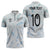 Custom New Zealand Football Zipper Polo Shirt The Whites-Aotearoa Inspired - Polynesian Pride