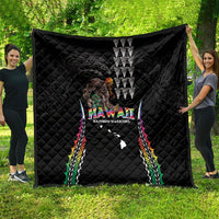 Hawaii Rainbow Warriors Quilt Kakau Shark Tooth and Polynesian Art Tattoo LT03 - Polynesian Pride
