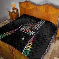 Hawaii Rainbow Warriors Quilt Kakau Shark Tooth and Polynesian Art Tattoo LT03 - Polynesian Pride
