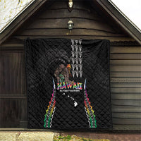 Hawaii Rainbow Warriors Quilt Kakau Shark Tooth and Polynesian Art Tattoo LT03 - Polynesian Pride