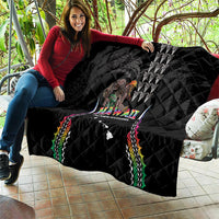Hawaii Rainbow Warriors Quilt Kakau Shark Tooth and Polynesian Art Tattoo LT03 - Polynesian Pride