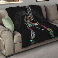 Hawaii Rainbow Warriors Quilt Kakau Shark Tooth and Polynesian Art Tattoo LT03 - Polynesian Pride