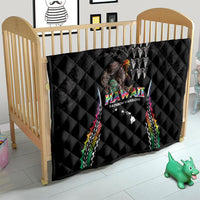Hawaii Rainbow Warriors Quilt Kakau Shark Tooth and Polynesian Art Tattoo LT03 - Polynesian Pride