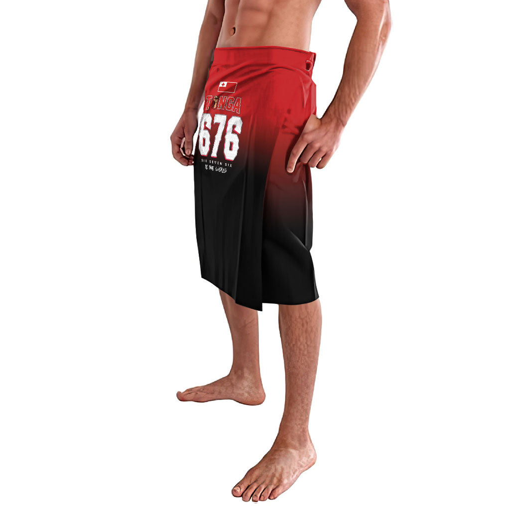 Mate Ma'a Tonga Lavalava Traditional Warrior and Ngatu Art Pattern LT03 - Polynesian Pride