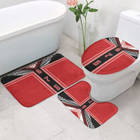 Tonga Bathroom Set Tribal Pacific Ngatu Motif LT03 - Polynesian Pride