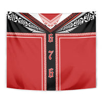 Tonga Tapestry Tribal Pacific Ngatu Motif LT03 - Polynesian Pride