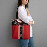 Tonga Tote Bag Tribal Pacific Ngatu Motif LT03 - Polynesian Pride