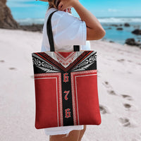 Tonga Tote Bag Tribal Pacific Ngatu Motif LT03 - Polynesian Pride