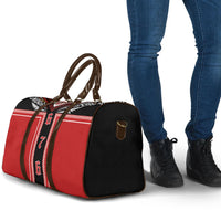 Tonga Travel Bag Tribal Pacific Ngatu Motif LT03 - Polynesian Pride