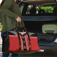 Tonga Travel Bag Tribal Pacific Ngatu Motif LT03 - Polynesian Pride