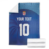 Custom Fiji Football-Towards World Cup 2026 Blanket LT03 - Polynesian Pride