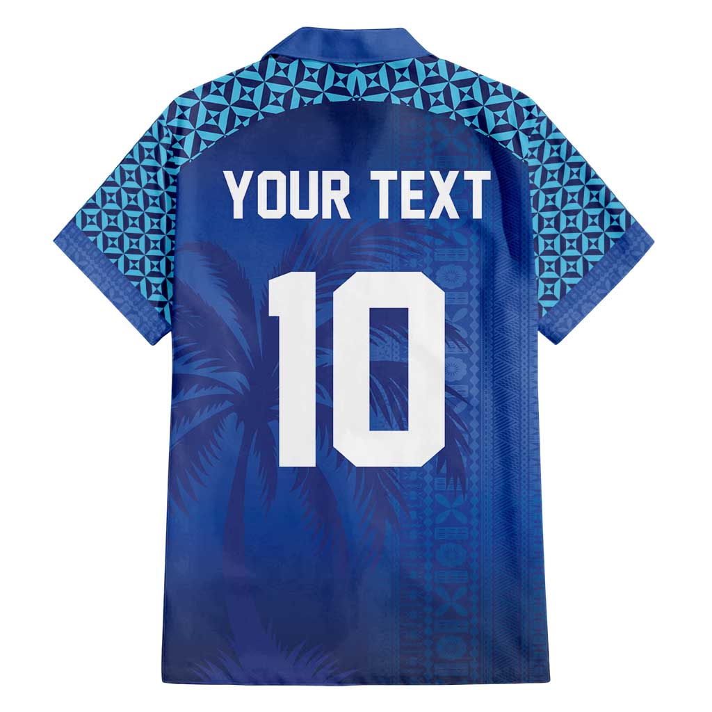 Custom Fiji Football-Towards World Cup 2026 Family Matching Off Shoulder Maxi Dress and Hawaiian Shirt LT03 - Polynesian Pride