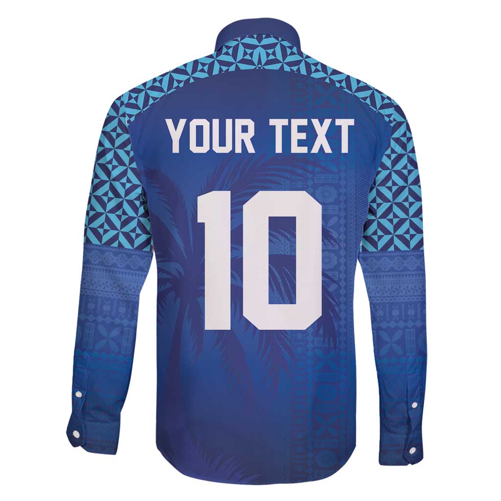 Custom Fiji Football-Towards World Cup 2026 Family Matching Short Sleeve Bodycon Dress and Hawaiian Shirt LT03 - Polynesian Pride
