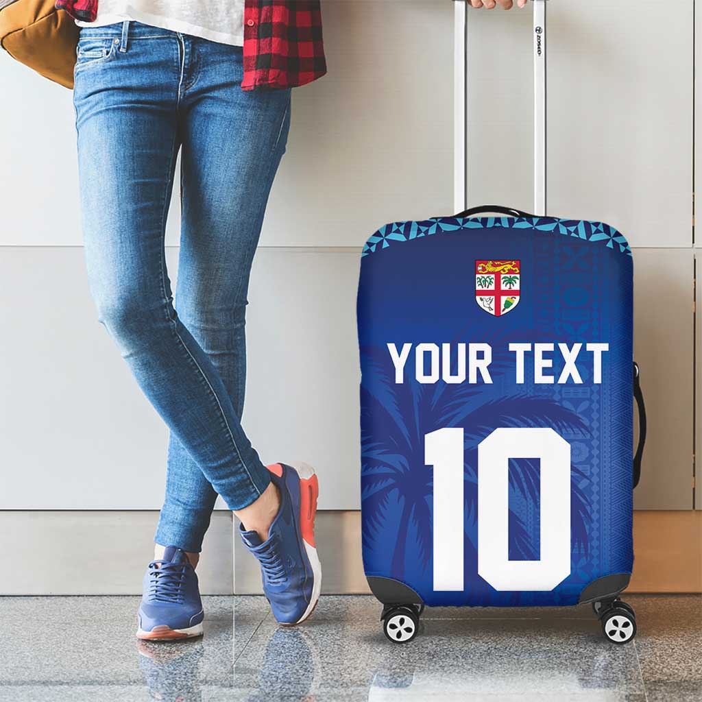 Custom Fiji Football-Towards World Cup 2026 Luggage Cover