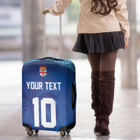 Custom Fiji Football-Towards World Cup 2026 Luggage Cover