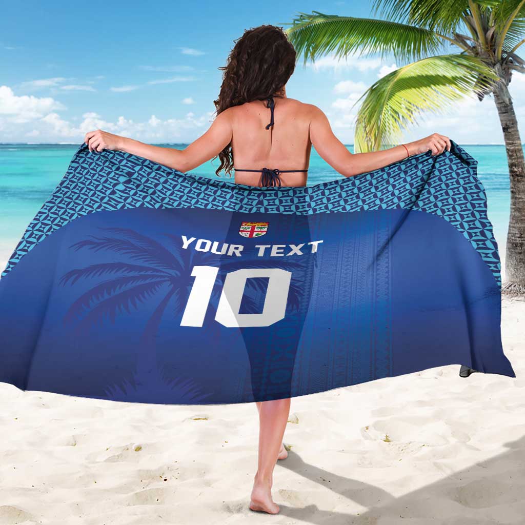 Custom Fiji Football-Towards World Cup 2026 Sarong