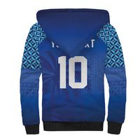 Custom Fiji Football-Towards World Cup 2026 Sherpa Hoodie LT03 - Polynesian Pride