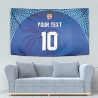 Custom Fiji Football-Towards World Cup 2026 Tapestry LT03 - Polynesian Pride