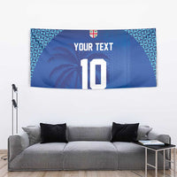 Custom Fiji Football-Towards World Cup 2026 Tapestry LT03 - Polynesian Pride