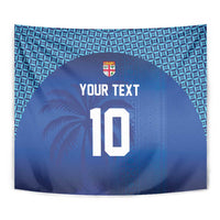Custom Fiji Football-Towards World Cup 2026 Tapestry LT03 - Polynesian Pride