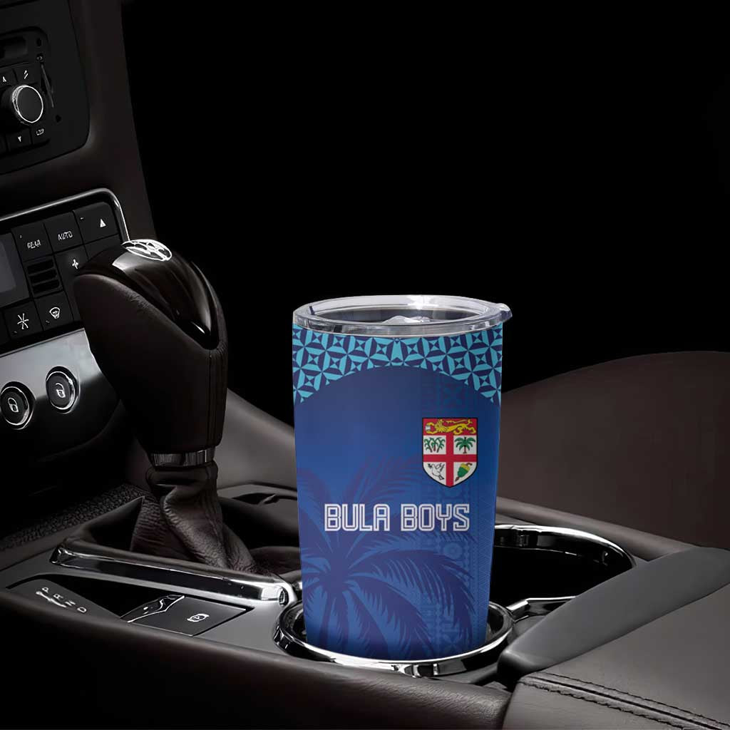 Custom Fiji Football-Towards World Cup 2026 Tumbler Cup