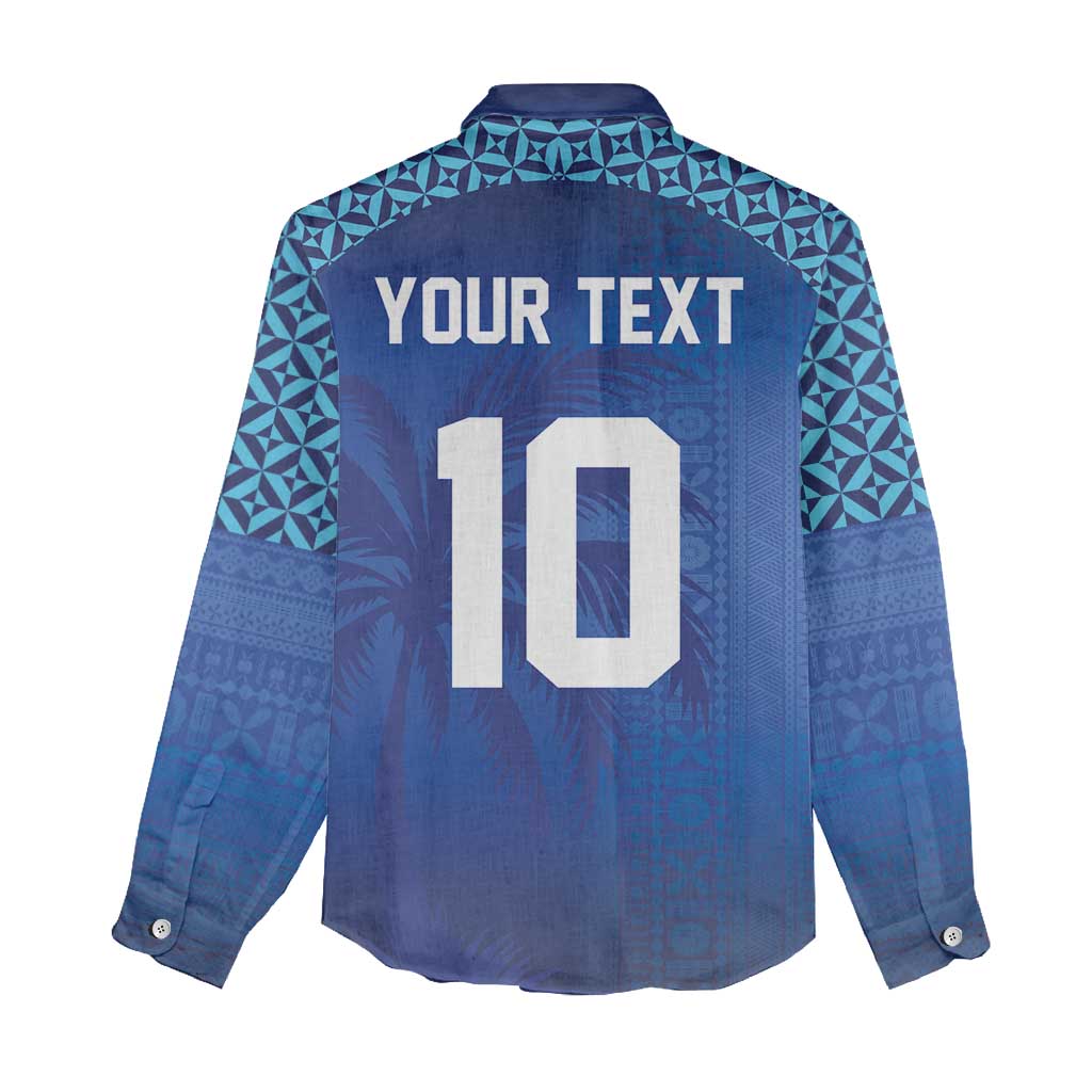 Custom Fiji Football-Towards World Cup 2026 Women Casual Shirt LT03 - Polynesian Pride