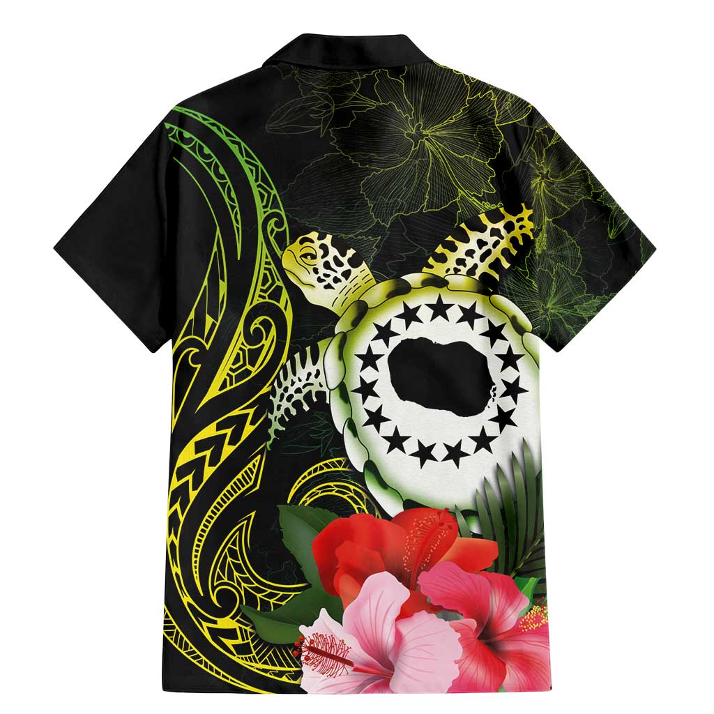 Kia Orana Cook Islands Family Matching Mermaid Dress and Hawaiian Shirt Turtle and Hibiscus Polynesian Pattern LT03 - Polynesian Pride